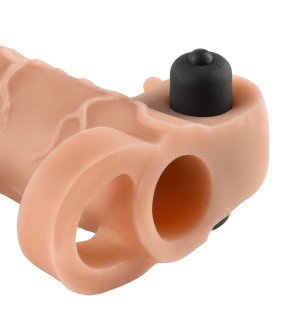 Rallonge pénienne avec vibromasseur FANTASY X-TENSIONS – photo 3