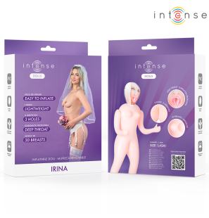 Irina inflatable doll with three openings and realistic 3D breasts – image 4