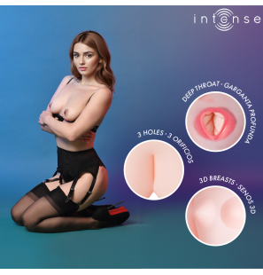 Monique, poupée gonflable à trois ouvertures et aux seins réalistes en 3D – photo 3