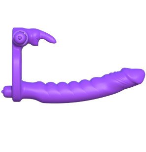 FANTASY C-RINGZ wibrujący pierścień erekcyjny z króliczkiem do podwójnej stymulacji – zdjęcie 2