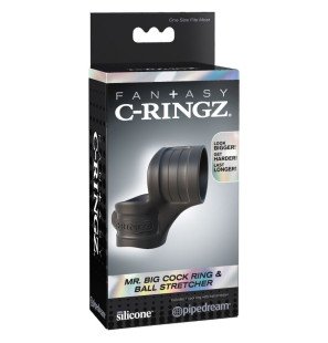 FANTASY C-RINGZ cock ring for penis and testicles – image 6