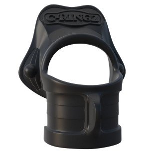 Non-vibrating penis ring with a sturdy ring for the penis and testicles – image 1