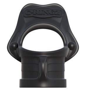 Non-vibrating penis ring with a sturdy ring for the penis and testicles – image 4