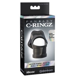 Non-vibrating penis ring with a sturdy ring for the penis and testicles – image 6