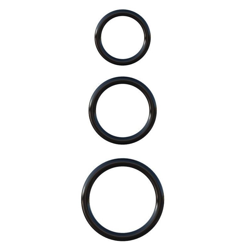 Fantasy C-Ringz Silikon-Penisring-Set mit 3,2 cm – Bild 1