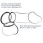 Fantasy C-Ringz Silicone Penis Ring Set, 3,2 cm – image 2