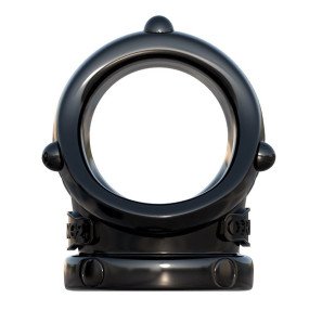 FANTASY C-RINGZ non-vibrating penis ring with sturdy tube-shaped design – image 3