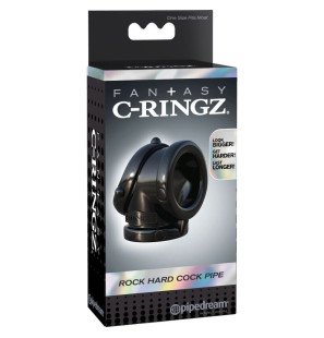 FANTASY C-RINGZ non-vibrating penis ring with sturdy tube-shaped design – image 6