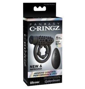FANTASY C-RINGZ anneau pénien vibrant avec télécommande – photo 8