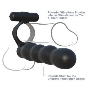 FANTASY C-RINGZ vibrating penis ring for dual stimulation – image 2