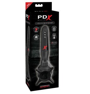 Wibrujący masturbator PDX ELITE z funkcją ssania Roto-Sucker – zdjęcie 2