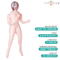 Nicole, poupée gonflable avec trois orifices et des seins 3D réalistes – photo 2