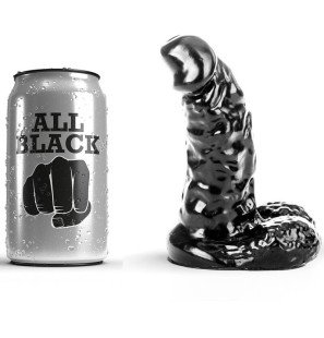 Gode ALL BLACK de 13 cm pour le bien-être intime – photo 1