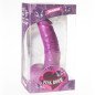 Realistyczne dildo 16 cm w kolorze liliowym od PINK ROOM – zdjęcie 2