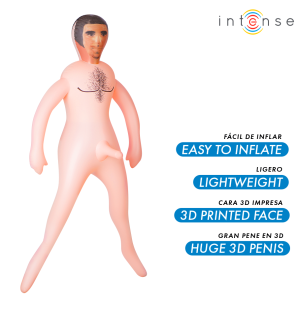 Anthony aufblasbare Puppe mit 3D-Penis aus flexiblem PVC – Bild 2