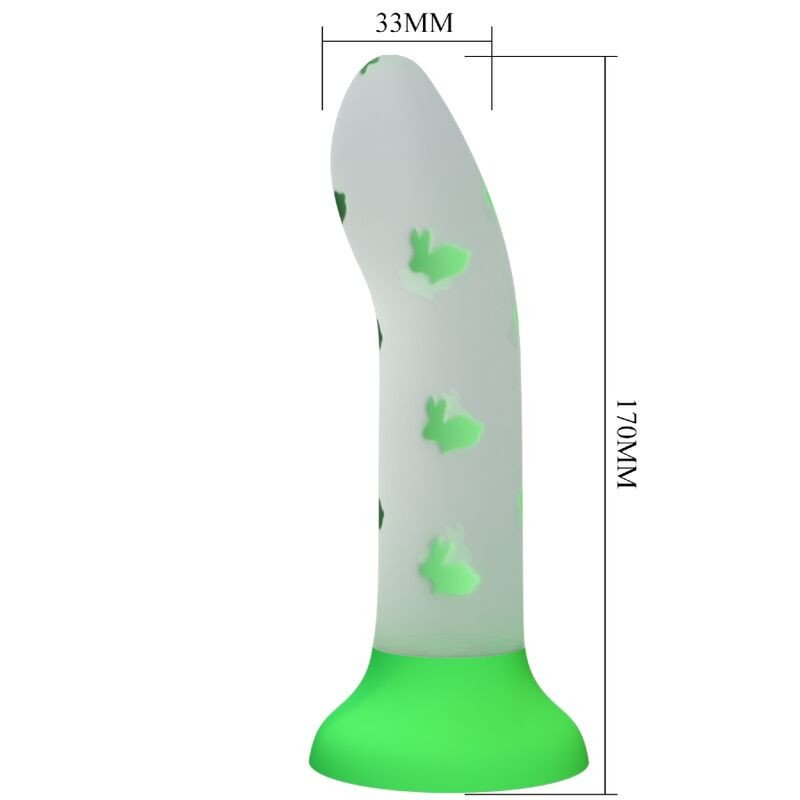 Gode lumineux vert sans vibration – photo 1