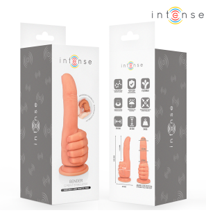 Flexible hand-shaped G-spot stimulator, 11,3 cm – image 5
