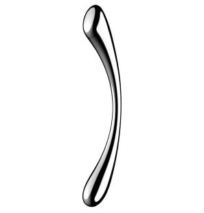 Satisfyer Cosmic Crest 1 dubbelzijdige RVS dildo – foto 1