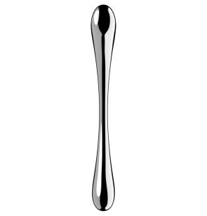 Satisfyer Cosmic Crest 1 dubbelzijdige RVS dildo – foto 2
