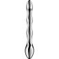 Satisfyer Cosmic Crest 2, dildo en acier inoxydable à double extrémité – photo 2