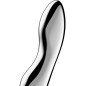 Satisfyer Cosmic Crest 2, dildo en acier inoxydable à double extrémité – photo 3