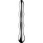 Satisfyer Cosmic Crest 2 — dwustronne dildo ze stali nierdzewnej – zdjęcie 4