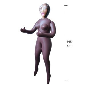 Hidden Desire Dirty Destiny lalka dmuchana 150 cm z trzema punktami dostępu – zdjęcie 2