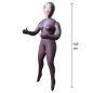 Hidden Desire Dirty Destiny 150 cm inflatable doll with three access points – image 2