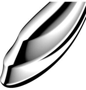 Satisfyer Pure Gravity 2 Stainless Steel Double-Ended Dildo – image 3