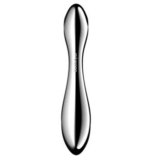 Satisfyer Pure Gravity 2 Stainless Steel Double-Ended Dildo – image 4