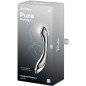 Satisfyer Pure Gravity 2 Stainless Steel Double-Ended Dildo – image 5
