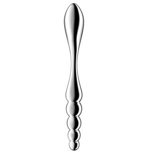 Satisfyer Star Force 1 doppelseitiger Dildo aus Edelstahl – Bild 2