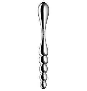 Satisfyer Star Force 1 doppelseitiger Dildo aus Edelstahl – Bild 4