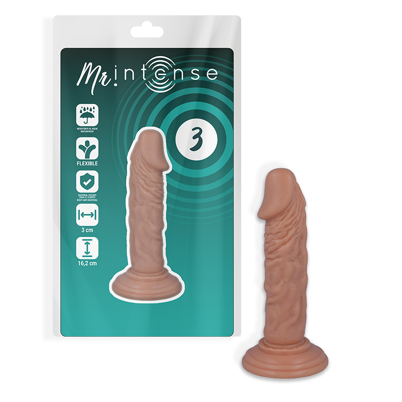 MR. INTENSE realistic dildo 16,2 cm for intimate wellness – image 1 MR. INTENSE realistic dildo 16,2 cm for intimate wellness – image 1