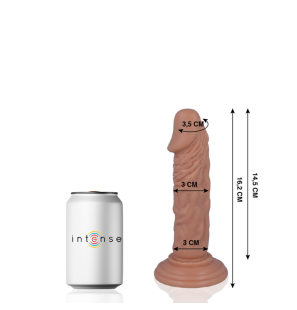 MR. INTENSE realistyczne dildo 16,2 cm do intymnego wellness – zdjęcie 2