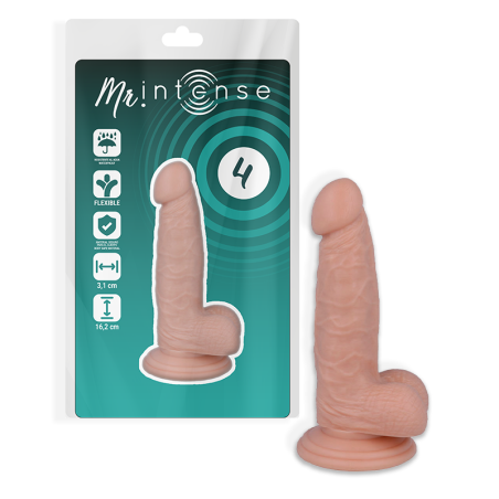 MR. INTENSE realistischer Dildo 16,2 cm mit 3,1 cm Durchmesser – Bild 1