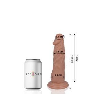 Realistyczne dildo Mr. Intense, 16,6 cm – zdjęcie 2