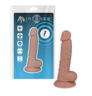 MR. INTENSE realistyczne dildo 17,1 cm o wymiarze 2,9 cm – zdjęcie 1