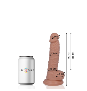 MR. INTENSE realistyczne dildo 17,1 cm o wymiarze 2,9 cm – zdjęcie 2