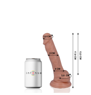 MR. INTENSE realistyczne dildo o długości 17,8 cm i rozmiarze 3 cm – zdjęcie 2