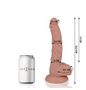 MR. INTENSE realistyczne dildo 18,2 cm o średnicy 2,5 cm – zdjęcie 2