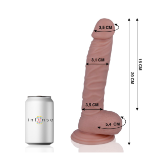 MR. INTENSE realistische dildo 20 cm met diameter van 3,1 cm
