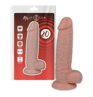 Gode réaliste MR. INTENSE de 20 cm, format 4,6 cm – photo 1