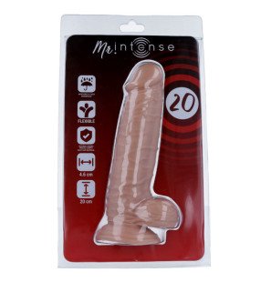 Gode réaliste MR. INTENSE de 20 cm, format 4,6 cm – photo 6