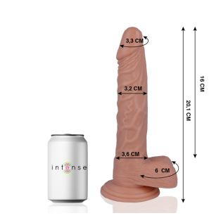 MR. INTENSE realistyczne dildo 20,1 cm, średnica 3,2 cm – zdjęcie 2