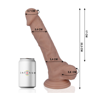 MR. INTENSE gode réaliste 22,3 cm – photo 2