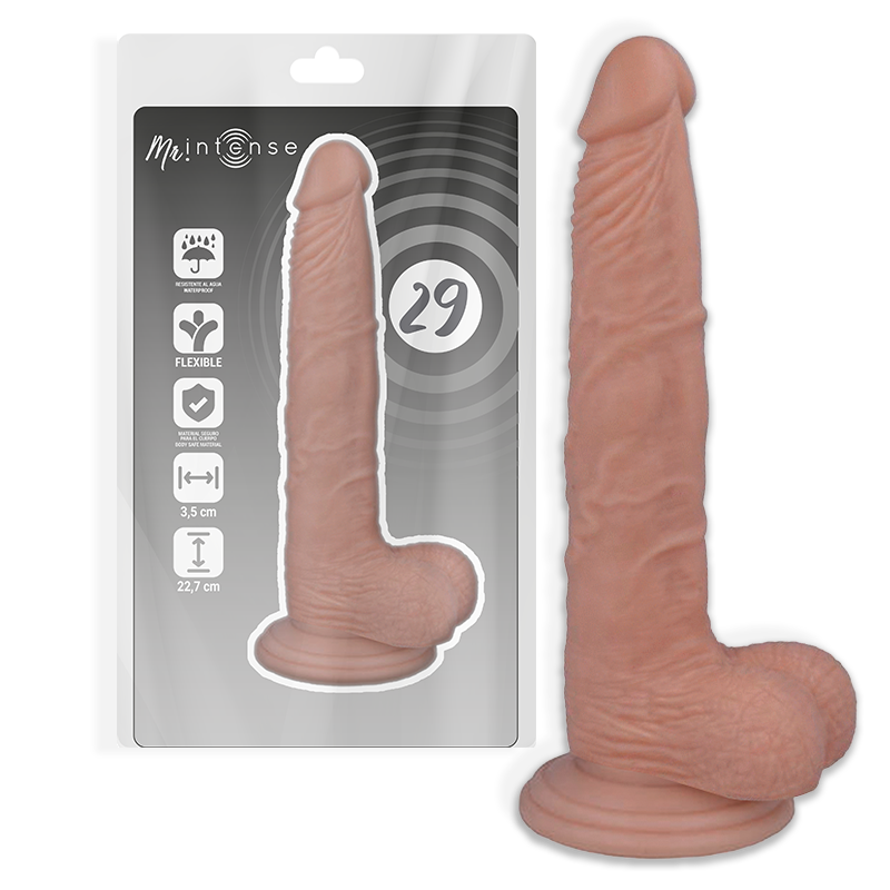 MR. Intense realistyczne dildo 22,7 cm – zdjęcie 1