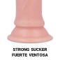 Realistyczne dildo ROCK ARMY Dual Density 17 cm – 4,46 cm – zdjęcie 5