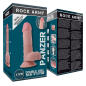 Realistyczne dildo ROCK ARMY Dual Density 17 cm – 4,46 cm – zdjęcie 8