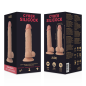 Realistischer Silikondildo 18 cm mit 3,2 cm Durchmesser – Bild 6